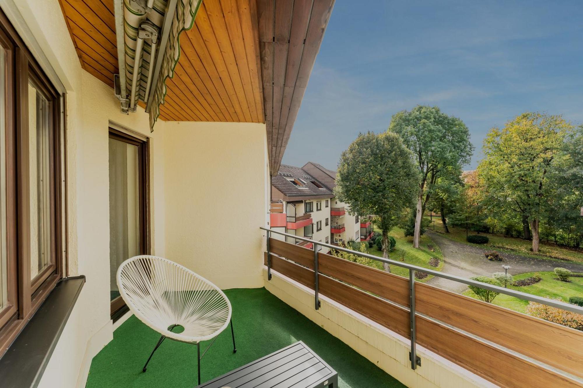 Apartamento Wohlfuehldomizil Am Solemar Bad Dürrheim Exterior foto